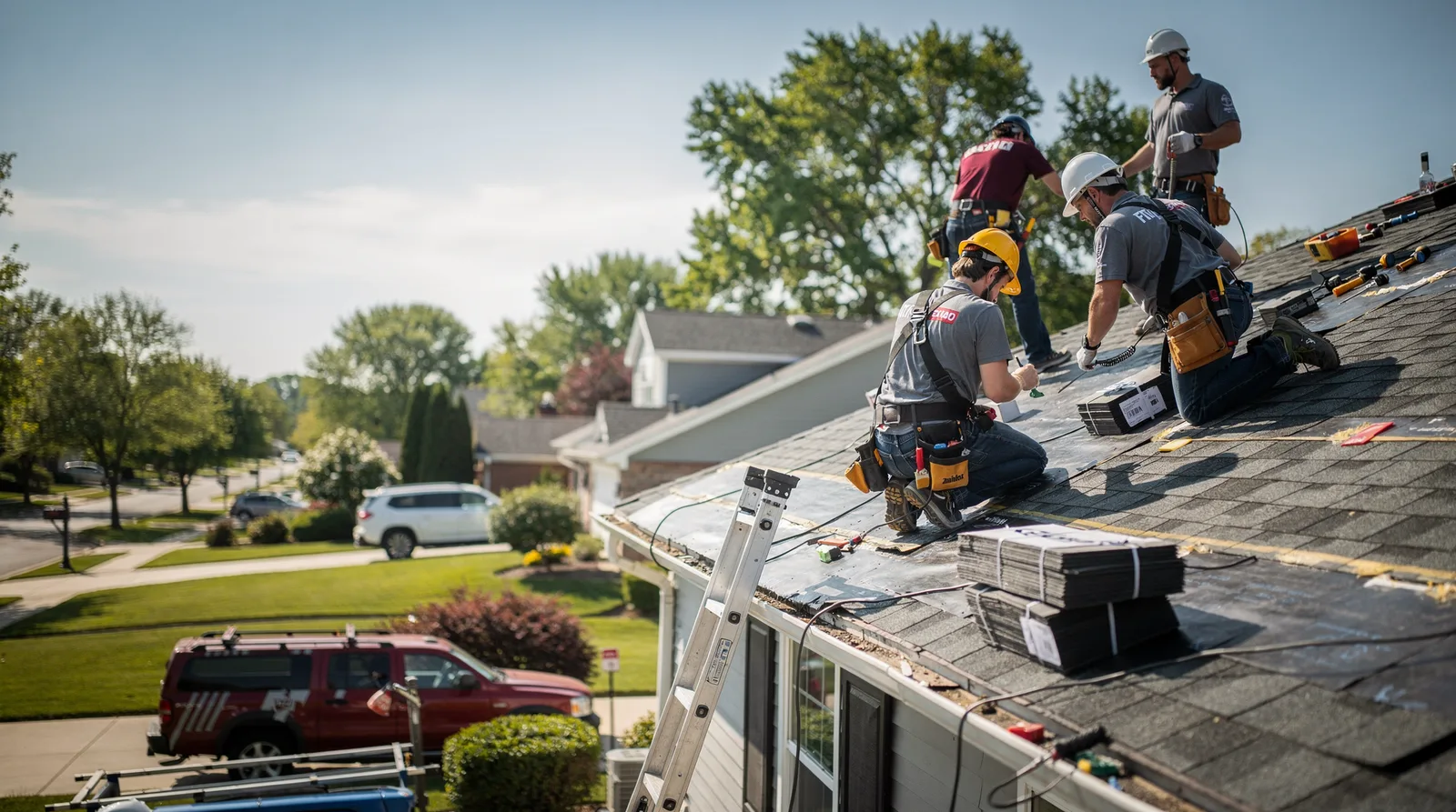 Roof Repair in Menlo, GA around you